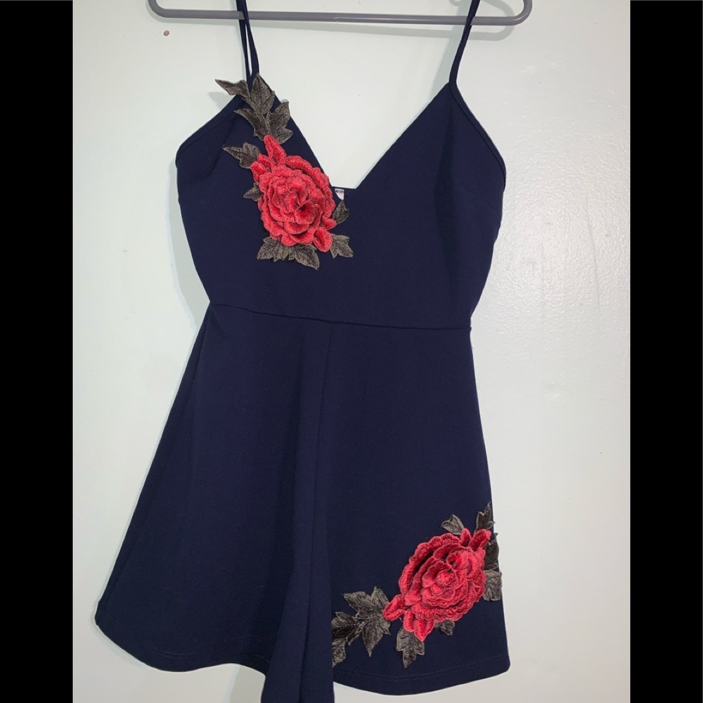 Floral Romper